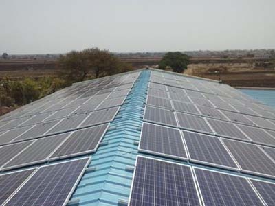 Solar Structure Fabrication