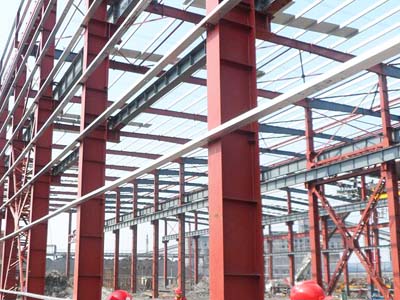 Heavy Industrial Structure